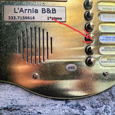 L'Arnia Apartman Nápoly Kültér fotó