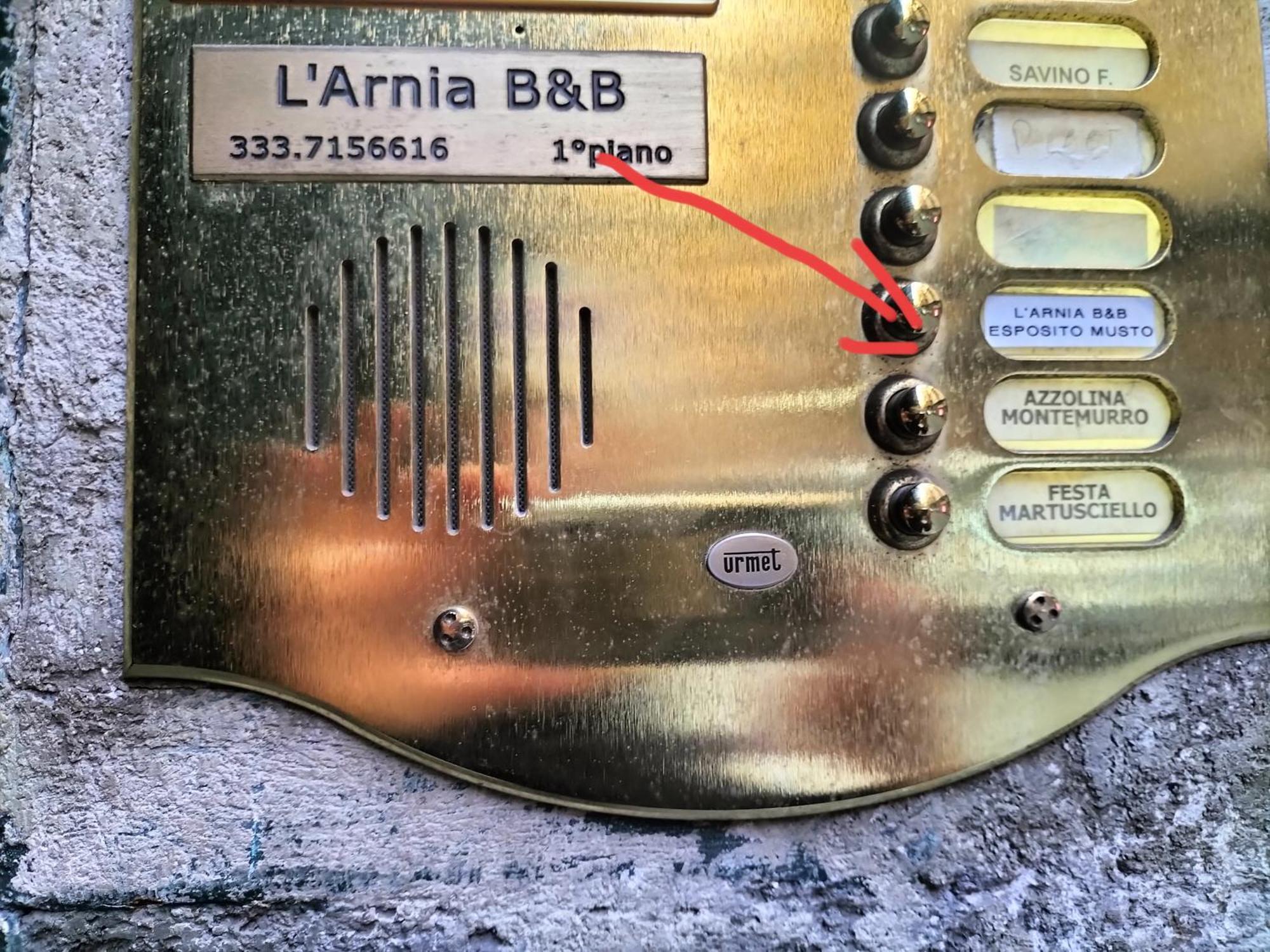 L'Arnia Apartman Nápoly Kültér fotó